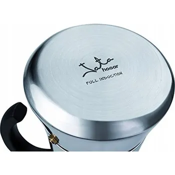 Příprava kávy Moka konvička JATA na 6 šálků