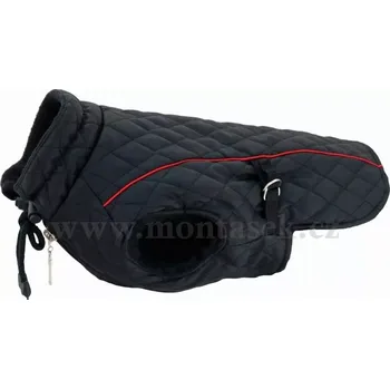 Obleček pro psa Vesta zimní pro psa, černá (Oblečky pro psy Grande Finale)
