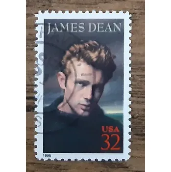 Poštovní známka USA raz. 2745, James Dean, r. 1996
