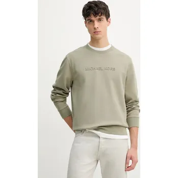 Pánská mikina Mikina Michael Kors CF4528J5MF zelená 91X, vel. XXL
