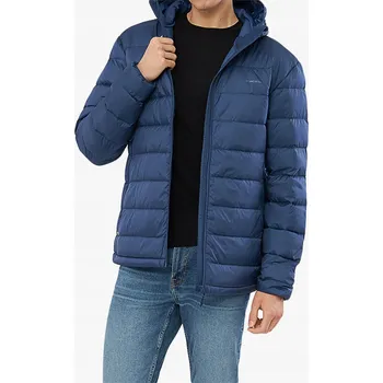 Pánská péřová bunda Viking Rovi s kapucí , velikost L