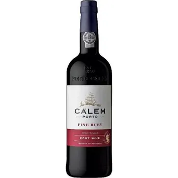 Calem fine Ruby 19.5% 0.75 l (holá láhev)