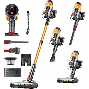 Vysavač 6 v 1 BEZDRÁTOVÝ RUČNÍ VYSAVAČ 550W 3 REŽIMY SÁNÍ HEPA FILTR PRO DOMÁCNOST