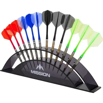 Šipka Stojan na šipky Mission Station 12 černé