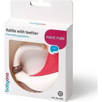 Chrastítko s kousátkem Babyono 1593