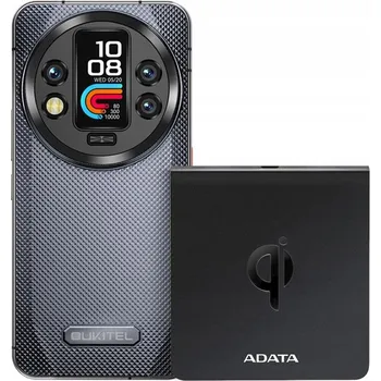 Mobilní telefon Smartphone Oukitel WP200 Pro 5G 24 GB 1 TB AMOLED + funkce Bluetooth sluchátek, šedý