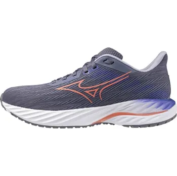 Dámská sportovní obuv Dámská běžecká obuv Mizuno WAVE INSPIRE 21(W) / Blue Granite/Striking Coral/Ir Velikost: 36.0/3.5