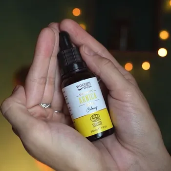 Pleťový olej Arnikový olej Wooden Spoon 30 ml