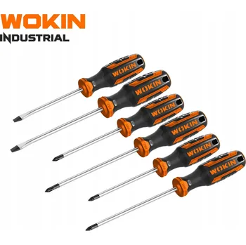Šroubovák SADA ŠROUBOVÁKŮ 6 Ks WOKIN