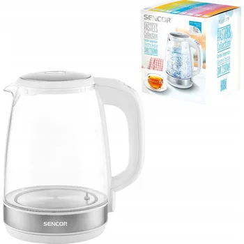Rychlovarná konvice Rychlovarná konvice Sencor SWK219 2200 W 2 l bílá