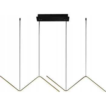 ZÁVĚSNÁ LAMPA VERTE ČERNÁ LED * X2 MILAGRO