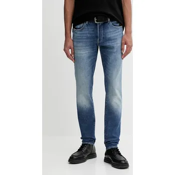 Pánské džíny Džíny G-Star 3301 Slim 51001.E106 modrá 55J, vel. 31/32