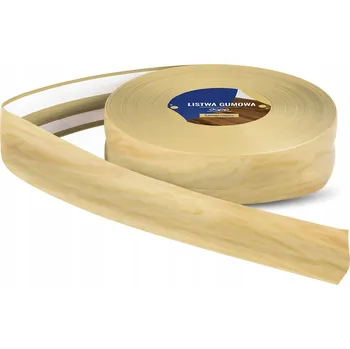 Podlahová lišta Lišta DQ-PP PVC 23 x 32 délka 2500 cm světlý dub