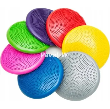 Polštář SENZORICKÝ POLŠTÁŘ JEŽEK KRUH 33 CM RŮŽOVÝ