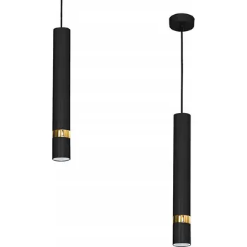 Závěsné svítidlo JOKER ČERNÁ/ZLATÁ 1xGU10