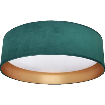 Stropní Svítidlo LED Milagro Rondo 18 W zelená / zlatá
