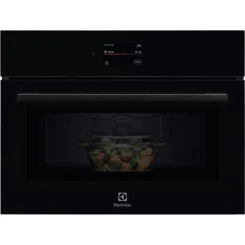 Mikrovlnná trouba Kompaktní mikrovlnná trouba Electrolux LVM9E2XZ MealAssist černá