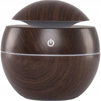 Aroma difuzér Aroma difuzér zvlhčovač vzduchu spa 16 tmavé dřevo 130 ml