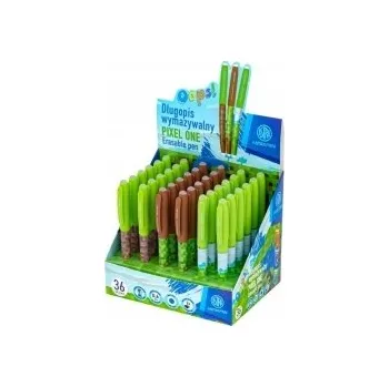 AstraPEN Gumovatelné pero OOPS! Pixel One, 0,6mm, modré, stojan, mix barev, 201023013