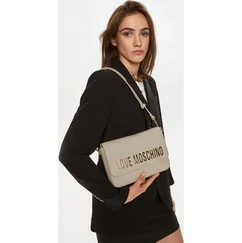 Módní doplněk Kabelka LOVE MOSCHINO JC4023PP1LKD0110 Béžová OS