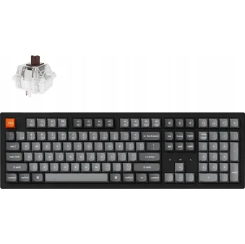 Klávesnice Mechanická klávesnice Keychron K10 Max, hnědé spínače