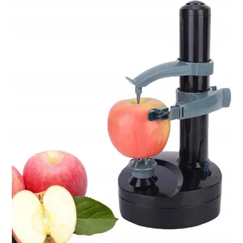 Kuchyňská škrabka Strojek na loupe černá