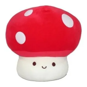 plyšák Plyšák pro dítě plyšový mazlíček přítulníček hračka plyšák - houba 30 cm