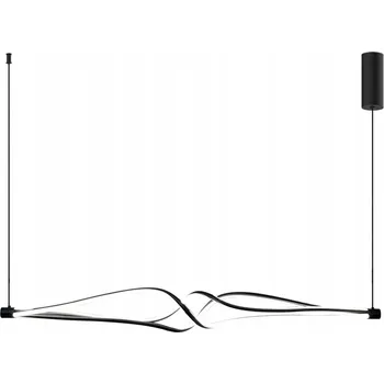 Závěsné svítidlo Milagro TWISTER 1 - bodové LED integrované světlo