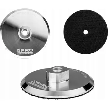 Brusný kotouč Brusný talíř Pro hliníkový leštící na suchý zip 125 mm M14