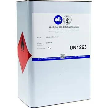 barva a nátěr na dřevo OLI NITROCELULÓZOVÝ LAK NA DŘEVO LESK 5L