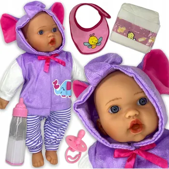 Panenka PANENKA PANENKA MIMINKO A ZPÍVÁ INTERAKTIVNÍ PLYŠIVÁ HRAČKA V PLYŠOVÝ MAZLÍČEK PŘÍTULNÍČEK