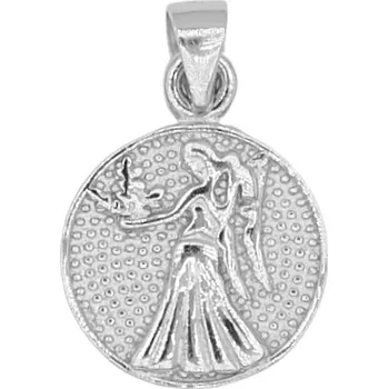 Přívěsek Stříbrný přívěsek měsíční znamení Panna