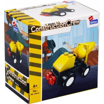 ostatní stavebnice Stavební Stavebnice 23 dílků na betonovou míchačku