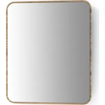 Zrcadlo Zrcadlo zrcadlo DOMTECH ovál, obdélník, 500 x 600 mm