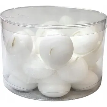 Svíčka Tradiční parafínová svíčka Świat Świec 24 ks