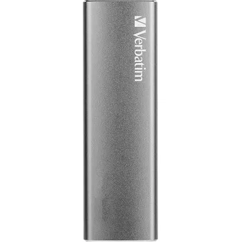 Externí pevný disk Verbatim SSD disk Vx500 USB 3.1 Gen 2 Solid State Drive 480GB externí, šedý 47443