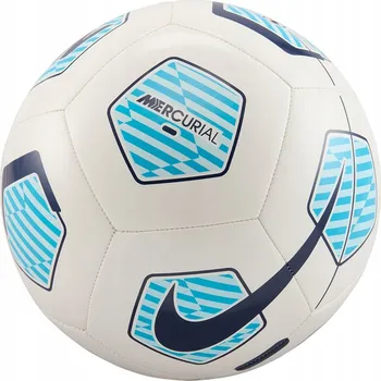 Fotbalový míč Míč Nike Mercurial Fade FZ3036-100 bílý, velikost 5 /Nike