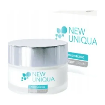 Pleťový krém Eurona Hydratační noční krém NEW UNIQUA 50 ml