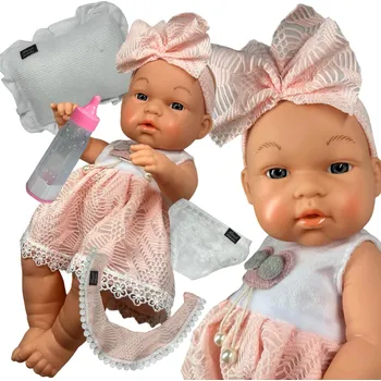 Panenka PANENKA JAKO ŽIVÁ MIMINKO ANATOMICKÁ LEŽÍCÍ REALISTICKÝ DOPLNĚK PRO PANENKU