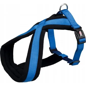 Postroj pro psa Trixie postroj pro psa premium 60-90 cm modrý L