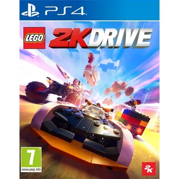 Hra pro PlayStation 4 LEGO 2K Drive PlayStation 4 (PS4) krabicová verze
