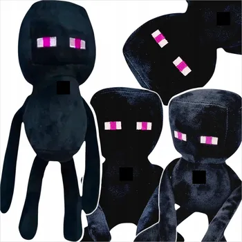 plyšák MINECRAFT PLYŠÁK Z POHÁDKY ENDERMAN VELKÝ PLYŠÁK POSTAVA ZE HRY 32 CM