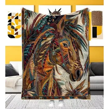 deka Deka 100pa polyester 150 cm x 200 cm, vícebarevná