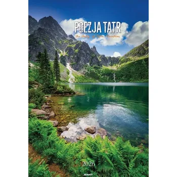 Kalendář Nástěnný kalendář A3 – Poezie Tater 2026 (albumový)