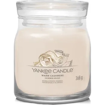 Svíčka Sójová vonná svíčka WARM CASHMERE Yankee Candle 1 ks