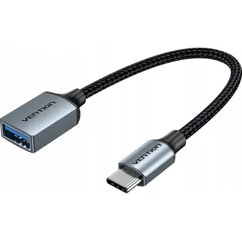 Datový kabel Adaptér USB-C 3.0 na USB-A OTG vention kabel 15 cm