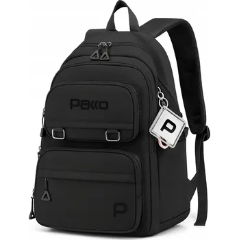 Školní batoh Školní batoh vícekomorový K&M černý