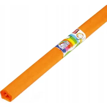 Prostěradlo Krepový papír Fiorello oranžový