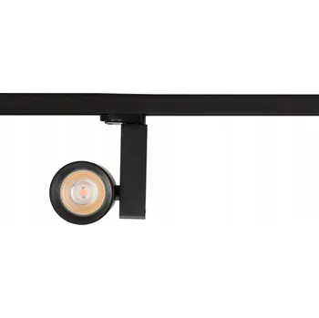 Bodové svítidlo Milagro Reflektor Ojo 25W 2700/4000K Černý 3-okruhový TRACK LIGHT 3 FÁZE 1