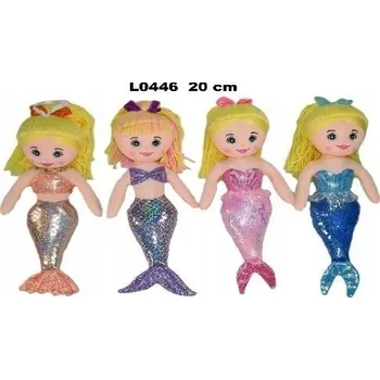 Panenka Panenka Mořská panna 20 cm MIX